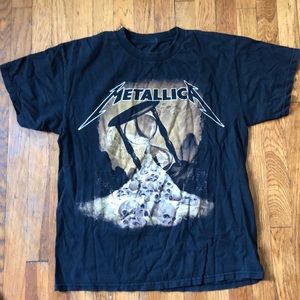 Metallica Skulls Hour Glass T-shirt